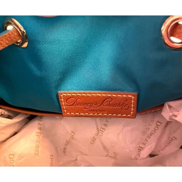 Dooney & Bourke Jungle Book Drawstring Shoulder Bag NWT - Picture 10 of 16